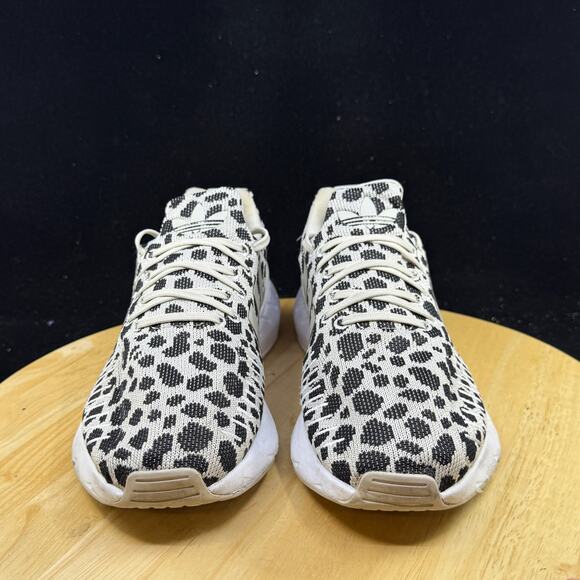 adidas Swift Run 22 Womens Running Shoes Cheetah Print GZ4976 Size 9.5 - Picture 6 of 10